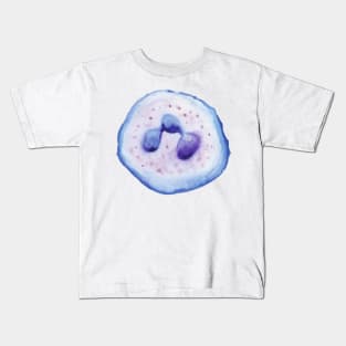 Neutrophil WBC white blood cell Kids T-Shirt